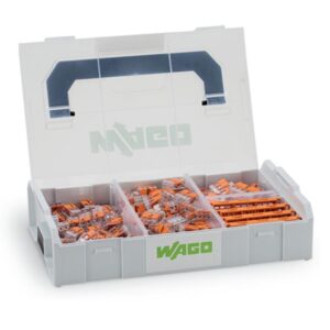 Kit Connettori di Giunzione in valigetta WAGO serie L-BOXX