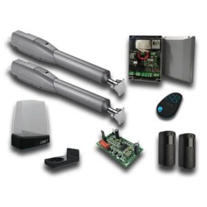 CAME Kit Automazione Per Cancello Battente Telescopico Ats 3M 24V Zlxm Bus