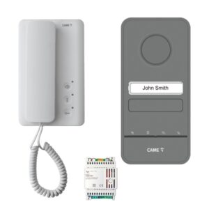 Kit Citofono Audio espandibile 2 Fili X1
