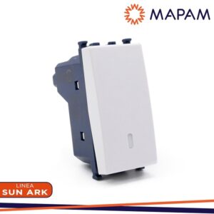 Interruttore 1P 10A Compatibile Arké