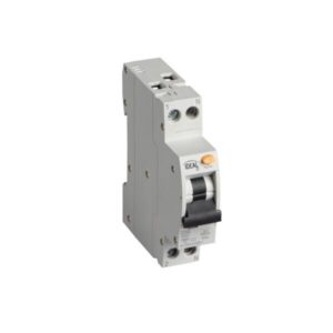 Interruttore Differenziale 1P+N 1 Modulo 6Ka 25A Tipo C 30 mA