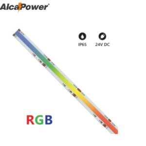 Strip LED COB IP65 RGB 24V 15w/mt