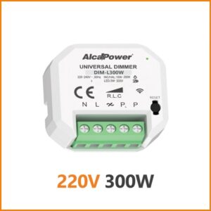 Smart Dimmer 220-240V AC 300W per LED