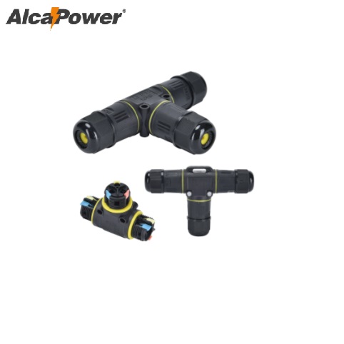 Connettore/Giuntacavo FAST IP68 a T 3 vie