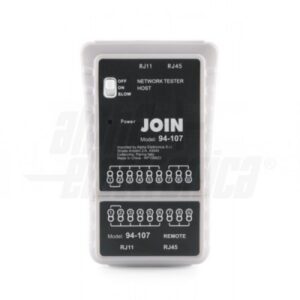 Tester per Cavo di Rete RJ11/12 & RJ45
