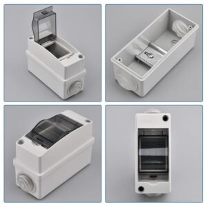 Centralino Da Parete 2 Moduli IP65