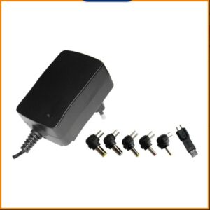 Alimentatore Stabilizzato 3-4,5-5-6-7,5-9-12Vdc 2,25A