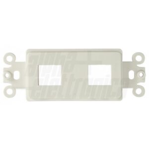 Inserto 2 Porte per Frutto Keyston