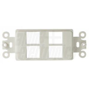 Inserto 4 Porte per Frutto Keyston