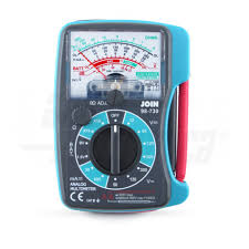 Tester analogico 6 gamme di misurazione