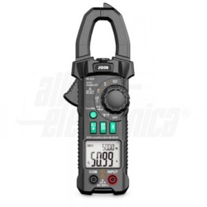 Pinza amperometrica AC/DC 600A