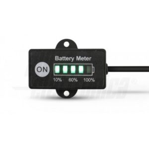 Indicatore automatico stato della batteria al piombo 12/24V 