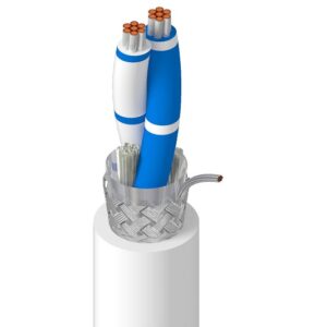 Cavo RS-485 2x1 Schermato 24 AWG