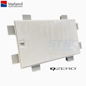Centralino Rasomuro 12 Mod. IP65 per Cartongesso QZERO