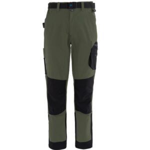 Pantalone Rainold Light Verde con inserti in Ripstop