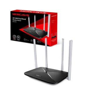 Router Wireless 2,4/5Ghz 1200Mbps 4 Antenne