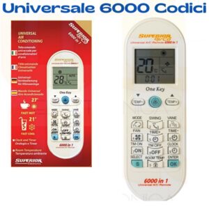Telecomando Universale per Condizionatori 6000 Codici