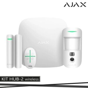 Hub 2 PLUS + Motioncam + DoorProtect + SpaceControl
