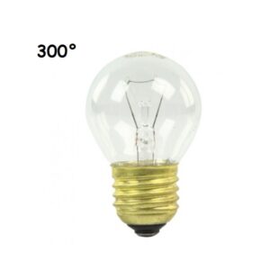 Lampada E27 60w Alta Temperatura 300° per Forno