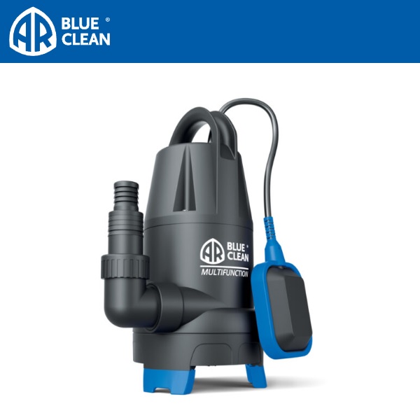 Elettropompa Sommersa per Acque Chiare e Scure 750w 13000L/h Prevalenza 8mt