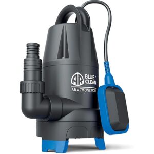 Elettropompa Sommersa per Acque Chiare e Scure 750w 13000L/h Prevalenza 8mt