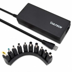Alimentatore Universale per Notebook 120w con 10 Accessori
