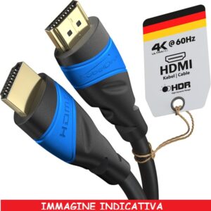 Cavo HDMI M/M 15mt Hight Speed Ultra HD-4K
