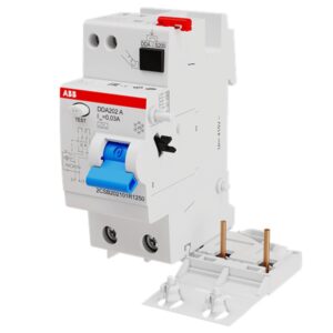 DDA202 2x63A 0,03A Blocco Differenziale