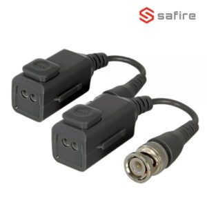 Coppia Video Balun Passivo 4K