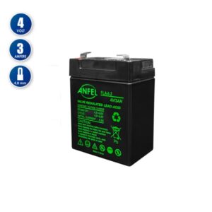 Batteria Piombo 4V 3Ah