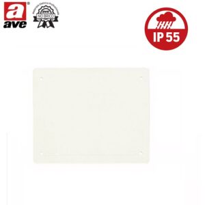 Coperchio stagno IP55 antiurto di finitura per scatola BL06P