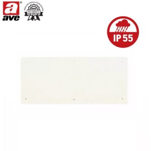 Coperchio stagno IP55 antiurto di finitura per scatola BL07P