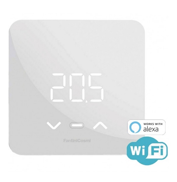 Cronotermostato 230v o batterie Wifi da parete