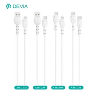 Cavi per Caricabatterie Vari Formati A-C A-L C-L C-C