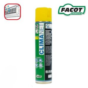 Detergente Schiumogeno Igienizzante CLIMANET per Condizionatori 600ml