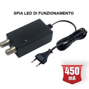 Alimentatore Antenna 1 OUT F 450mA