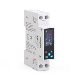Misuratore di Consumo Contascatti Digitale 50A SMART Tuya
