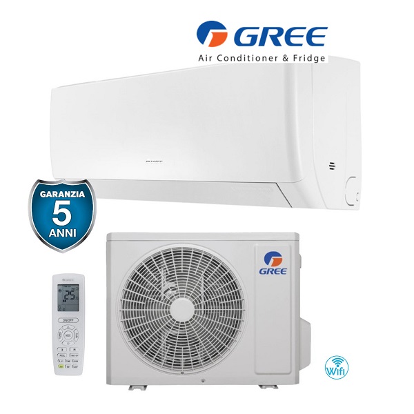 Climatizzatore GREE COSMO wifi 18000 Btu Inverter A++ R32