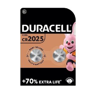 Batteria a Bottone 3V CR2025 *(1pz) Duracell