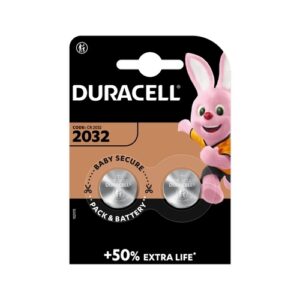 Batteria a Bottone 3V CR2032 *(1pz) Duracell