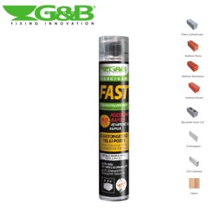 Schiuma Poliuretanica Gebofoam FAST 90" 750ml