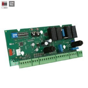 Centralina 1 motore per cancelli scorrevoli compatibile CAME BX74 e BX78 a 230Vac