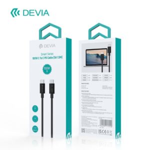 Cavo Smart Series 100W Tipo-C a C PD Carica rapida 5A, 1,5 M