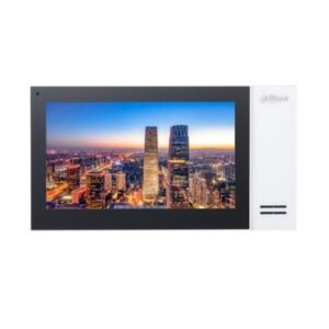 Monitor Interno Intercomunicante da 7" Bianco