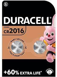 Batteria a Bottone 3V 2016 *(1pz)