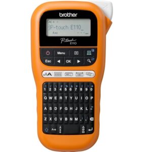 Etichettatrice Brother a Batterie, 1 Nastro in dotazione, Professionale