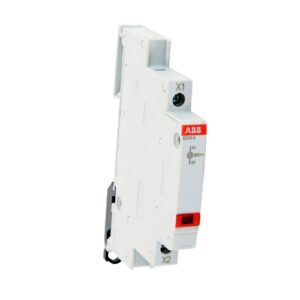 Spia Rossa Mezzo Modulo Din ABB