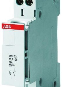 EA2012 Portafusibile DIN 1P 10,3x38 32A ABB