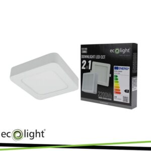 Pannello LED Quadrato 18w CCT Incasso e Superficie 1650 lumen