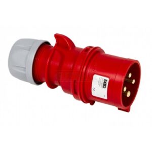 Spina CEE Volante 3P+N+T 16A IP44